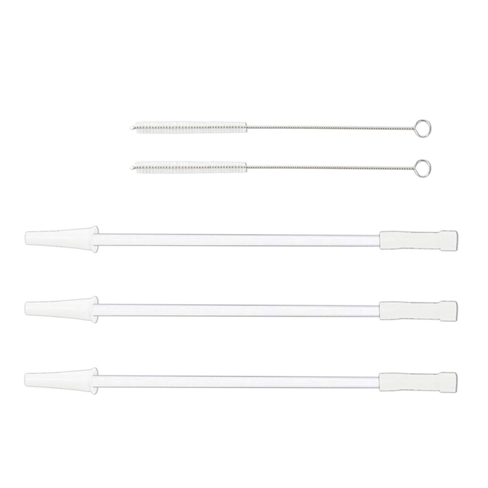 Reusable Gallon Water Bottle Straw Trimable Adjustable Water Bottle