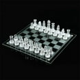 thumbnail image 2 of Juego de Ajedrez de Cristal Zulema 32 Piezas, 2 of 8