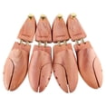 thumbnail image 1 of Zapateros de madera Cedar Space para hombre, tallas 7,5 a 14, 2 pares, 1 of 7