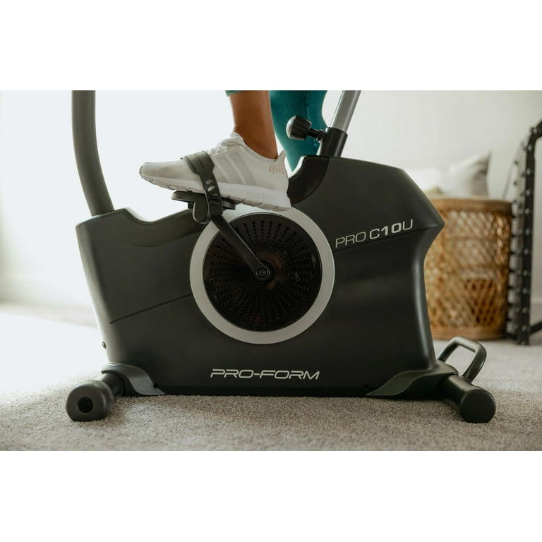 ProForm Pro C10 U Smart Stationary Exercise Cycle with Personal Trainers Walmart