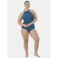 thumbnail image 2 of Embrace Your Curves by Miracle Brands Women's & Women’s Plus Sloane One Piece Swimsuit, Sizes M-2X, 2 of 5