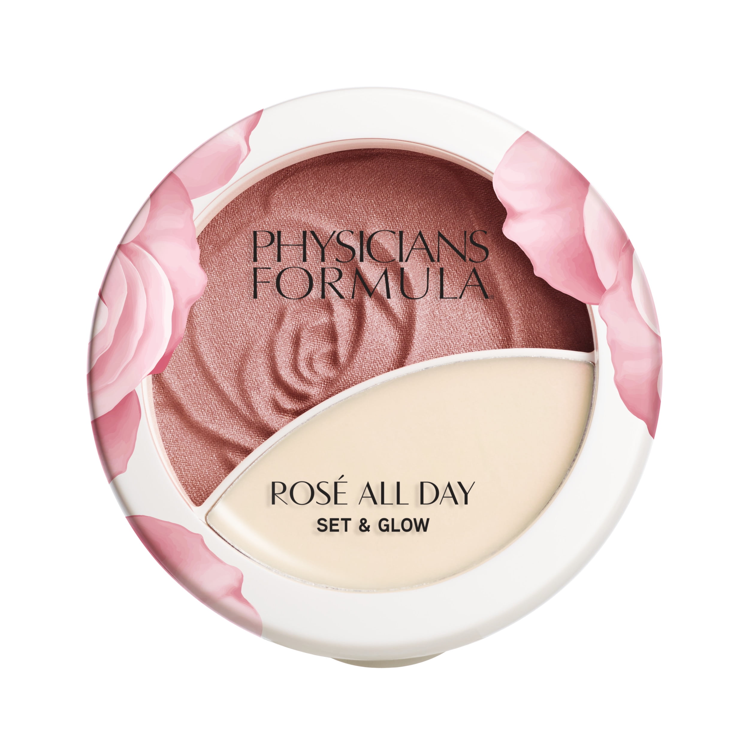 Physicians Formula Rosé All Day Set & Glow Highlighter Makeup - Brightening Rose