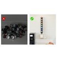 thumbnail image 4 of Wall Coffee Pods Organizer, Metal Coffee Capsules Organizer Rack for , 15.2x1.6", 4 of 8