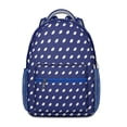thumbnail image 1 of Sac d'École à Thème Sportif Mignon avec Impression Soccer Soccer Baseball Tennis Basketball, 1 of 6