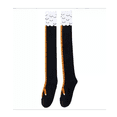 thumbnail image 1 of Calcetines Patas De Pollo Divertidas calcetines para rodilla, Negro, 1 of 5