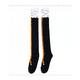 thumbnail image 1 of Calcetines Patas De Pollo Divertidas calcetines para rodilla, Negro, 1 of 5