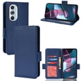 thumbnail image 1 of Motorola Edge 30 Pro Case , PU Leather Flip Cover Card Slots Magnetic Closure Wallet Case for Motorola Edge 30 Pro, 1 of 5