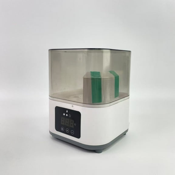 Fletrix Egg incubators,Egg Incubator, 6 Eggs Incubator with Automatic Egg Turning, Humidity Control Temperature, Egg Candler, 360 Degree View, for Hatching Chickens