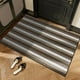 thumbnail image 1 of Xihbxyly Alfombrillas de Baño de Pvc Absorbentes, Antideslizantes, de Secado Rápido, para Ducha, Bañera o Lavabo, de Estilo Moderno, Antideslizantes, En Azul, Café, Negro y Gris, con Elegante Decorac, 1 of 7