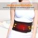thumbnail image 3 of Cinturón de alivio del dolor de cintura cómodo, negro, soporte lumbar con calefacción unisex mediano, 3 of 8