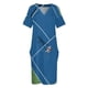 thumbnail image 4 of US Tennis Open Loose Pocket Dress dress summer 2025 women Clothing, 4 of 7