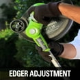 Greenworks 40V 13" Cordless String Trimmer/Edger with 2.0 Ah Battery