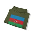 thumbnail image 4 of Azerbaijan Azerbaijanis Flag Pride Hoodie, Gifts, Hooded Sweatshirt, 4 of 4