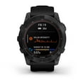 thumbnail image 3 of Reloj GPS multideporte Garmin Fenix 7X Sapphire Solar Edition Negro con Banda Negra, 3 of 6