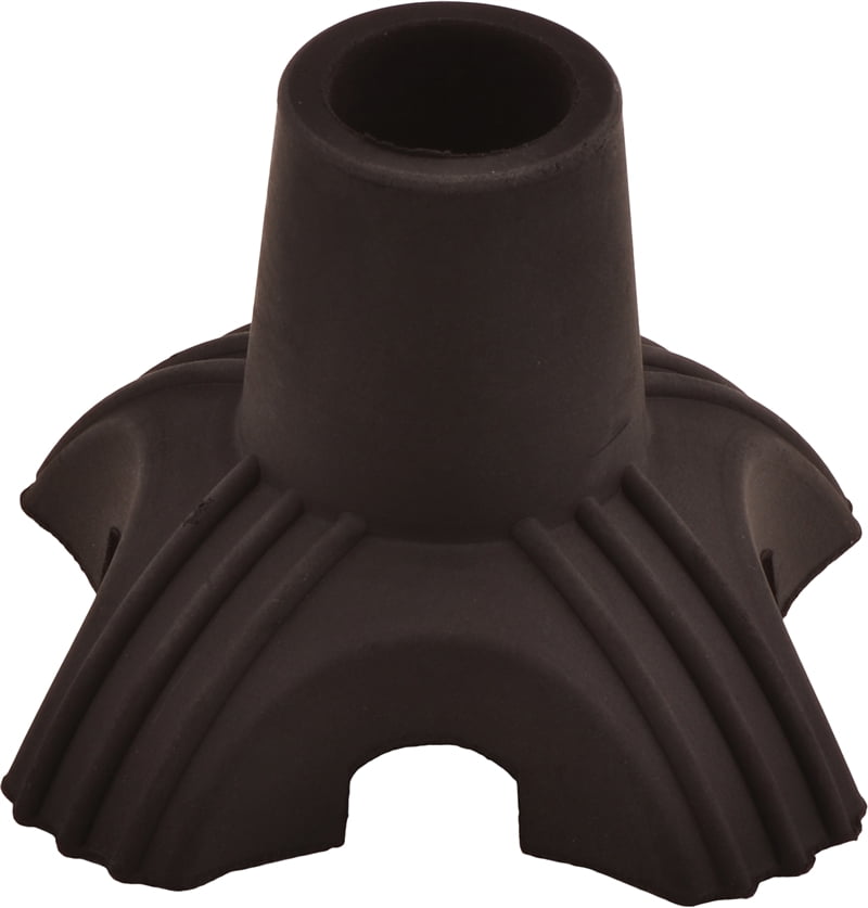 NOVA Cane Tip, Small Quad Tip with Rubber Grip Traction for Walking