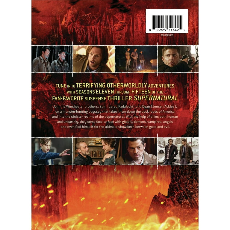 Warner Home Video: Supernatural Box Set - Seasons 11-15 (DVD