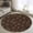 Brown, variant on 2x3 Door Mat Rug, Brown Floral Non-Skid Rubber Backing Large Rectangle Rugs - Living Room Bedroom Home Office, Vintage Spring Botanical Flowers Indoor Floor Mat Carpets Washable Rug