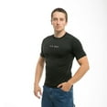 thumbnail image 3 of Rapid Dominance Navy RapidCool Performance Mens T-Shirt [Black - M], 3 of 5