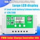 thumbnail image 2 of Controlador de carga solar Nikou 40 A 12 V/24 V Pantalla LCD, 2 of 7