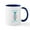 White/Navy Inside, variant on CafePress - Dear Easter Bunny Mugs - 11 oz Ceramic Mug - Novelty Coffee Tea Cup