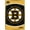 Gold Framed Version, variant on NHL Boston Bruins - Logo 14 Wall Poster, 14.725" x 22.375"