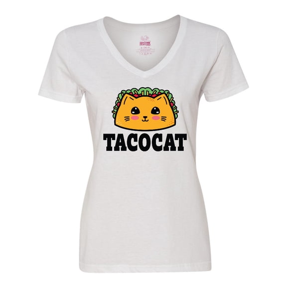 Inktastic Tacocat Cindo De Mayo Women's V-Neck T-Shirt