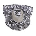 thumbnail image 2 of Sombrero De Playa, Camuflaje De Fibra De Poliéster, Transpirable, Ala Ancha, Sombrero De Cubo, Ligero, De Secado Rápido, Con Cuerda Ajustable A Prueba De Viento Para Pescar Para, 2 of 7