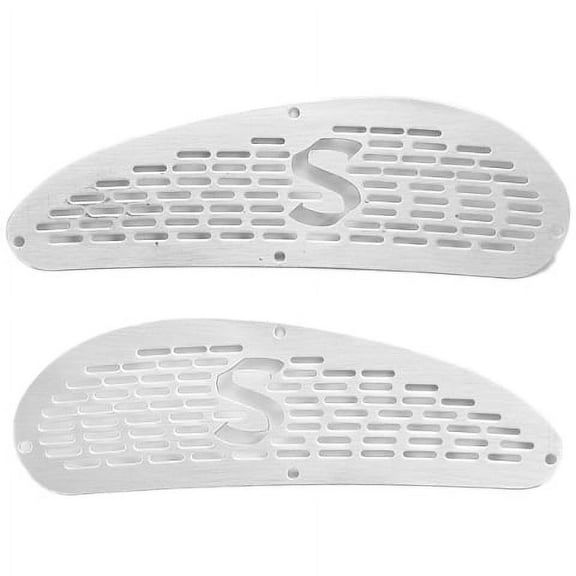 Moomba Boat Bow Vent Covers | Marine Stainless Steel (Set of 2)