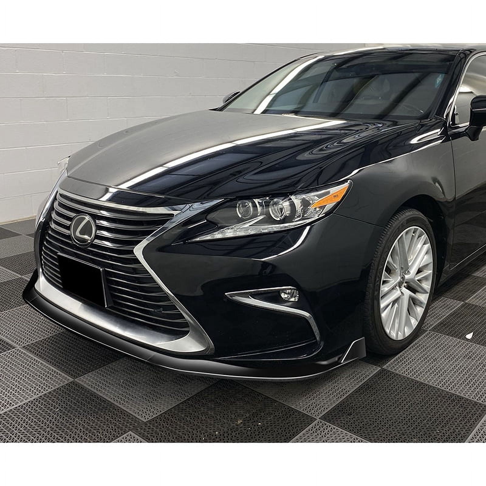 Stay Tuned Performance For 2016-2018 Lexus ES300H ES350 Painted Black Front Bumper Body Kit Spoiler Lip