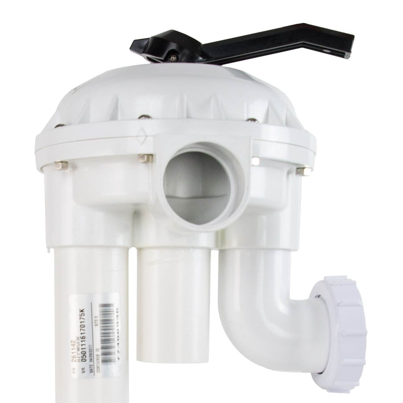 Pentair Hi Flow 2" Sand & DE Pool Filter Backwash Valve