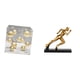 thumbnail image 1 of Caja cuadrada de acrílico,Adorno de bola cuadrada con cubierta acrílica para decoración del hogar,Estatua del corredor,Estatua de corredor,escultura de arte abstracto,figura,Figura de, 1 of 8