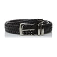 thumbnail image 1 of Cinturón trenzado para hombre Perry Ellis negro 46 Medio, 1 of 6