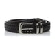 thumbnail image 1 of Cinturón trenzado para hombre Perry Ellis negro 46 Medio, 1 of 6