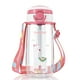 thumbnail image 1 of Botella deportiva Tritan a prueba de fugas para niños con pajita y tapa abatible, diseño adorable para niñas y niños, apta para niños, 500 ml, sin BPA, 1 of 6