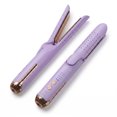 thumbnail image 3 of Plancha Rizadora Karma Beauty Beauty And The Breeze Morada, 3 of 9