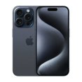 thumbnail image 1 of Restored Apple iPhone 15 Pro Fully Unlocked Blue Titanium 256GB - Excellent (Certified Refurbished), 1 of 5