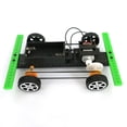 thumbnail image 2 of Gwong Juguete DIY montado eléctrico 4WD coche vehículo modelo ciencia enseñanza educación juguete niño Gwong 30000762, 2 of 5