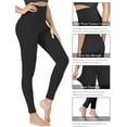 thumbnail image 5 of ZENFLEX High Waisted Leggings for Women Buttery Soft Stretchy Tummy Control Workout Yoga Running Pants One&Plus Size, 5 of 6