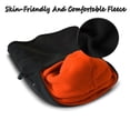thumbnail image 3 of HOMEYA Balaclava Ski Mask for Boys Girls Toddlers,Fleece Thick Warm Windproof Adjustable Winter Hats,Cold Weather Face Mask Neck Warmer,Orange, 3 of 7