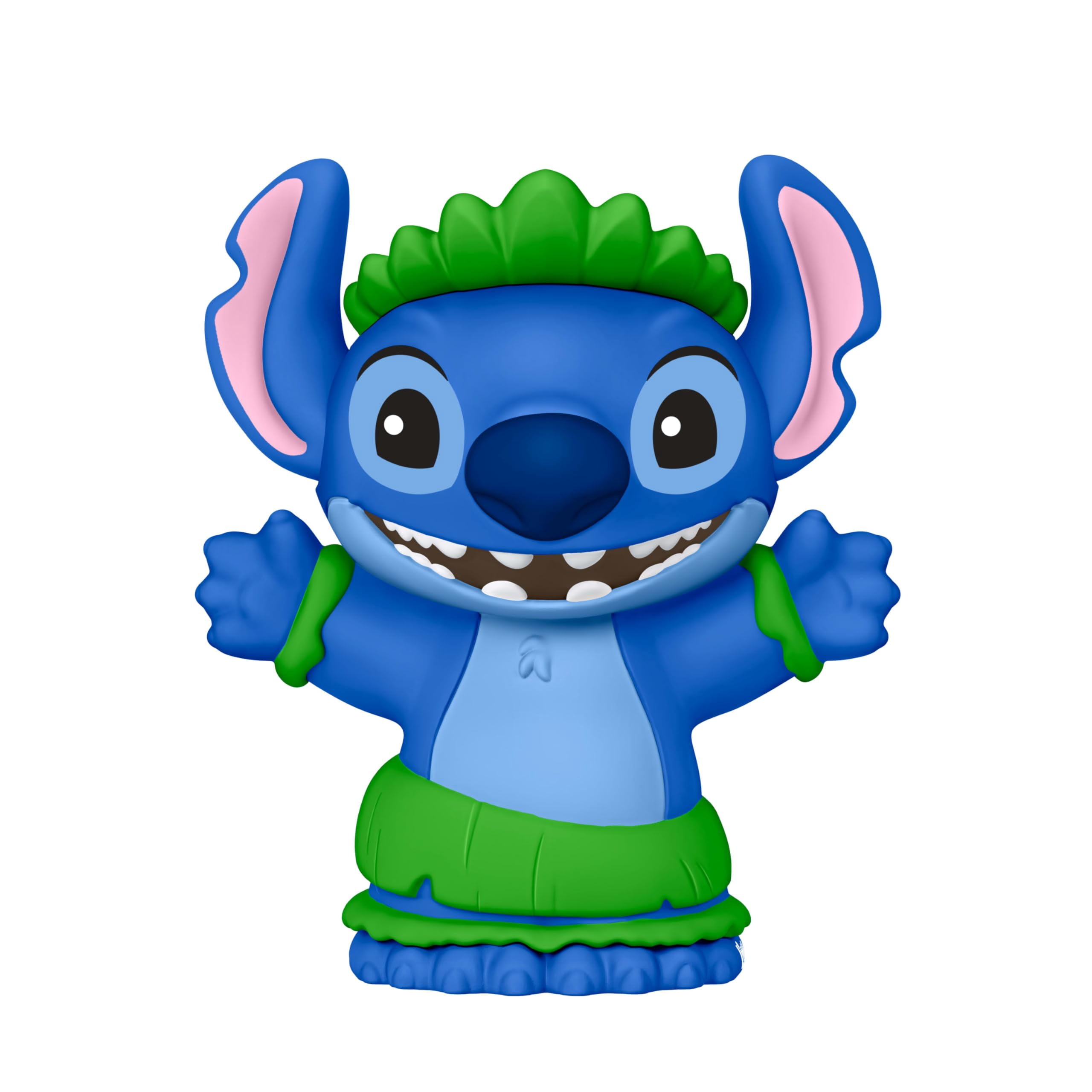 Fisher-Price Little People Disney Lilo & Stitch Collector Set 4 Figures Including Lilo, Stitch, Experiment 626 & Captain Gantu Display-Ready Toy Set
