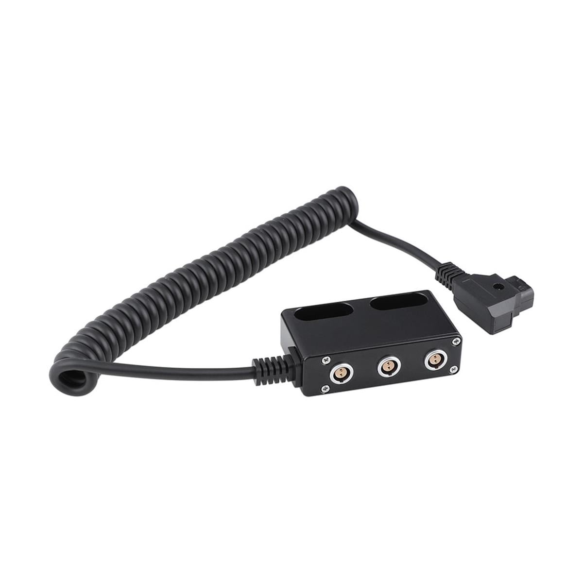 CAMVATE D-Tap to LEMO 2-Pin Male Power Cable 23.6 CAMVATE D-Tap to LEMO 2-Pin Male Power Cable 23.6