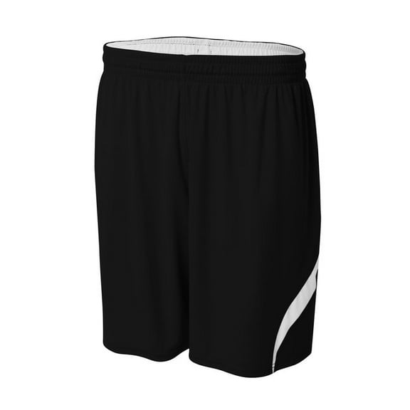 A4 Drop Ship Men's Performance Doubl/Double Reversible Basketball Short - N5364