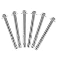 thumbnail image 3 of OUNONA 6 Pcs Drywall Anchors Expansion Screw Bolt Rust-resistant Bolts Nut, 3 of 8