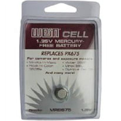 MRB675 Zinc Air Camera Battery