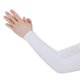 thumbnail image 1 of Soidarity 1 par de calentadores de mangas de brazo, manga deportiva, protección solar UV, cubierta de mano, calentador de refrigeración, correr, pescar, Ciclismo Blanco Soidarity OD001589-05, 1 of 6