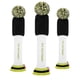 thumbnail image 3 of 3 fundas de madera para palos de golf, ligeras, antipolvo, antideslizantes, de punto, para deportes al aire libre Negro, 3 of 9
