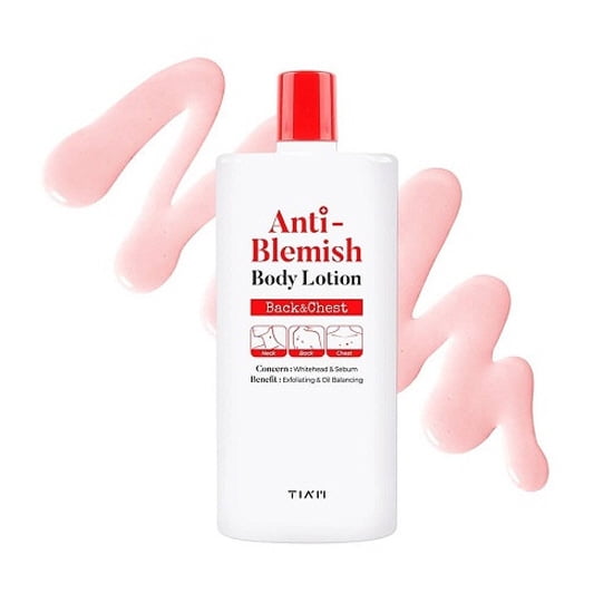 anti blemish body lotion