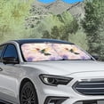 thumbnail image 3 of Jeiento Hummingbird Auto Sun Shades 2-Piece Foldable Car Windshield Sun Shade Personalized Removable Automotive Accessories Reflect UV Sun and Heat and Protect Your Car, 3 of 7