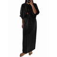 thumbnail image 3 of Jaimenalin Women 2 Piece Skirt Sets Oversized Long Sleeve Top and Maxi Skirts Travel Vacation Set, 3 of 7
