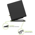 thumbnail image 3 of S2 Desktop Speaker Stands for Small Speakers, Black, 3 of 5